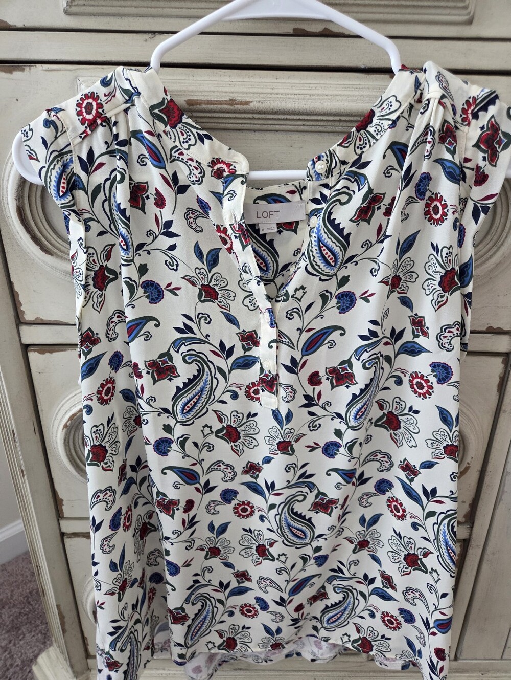 Loft Blouse Size M
